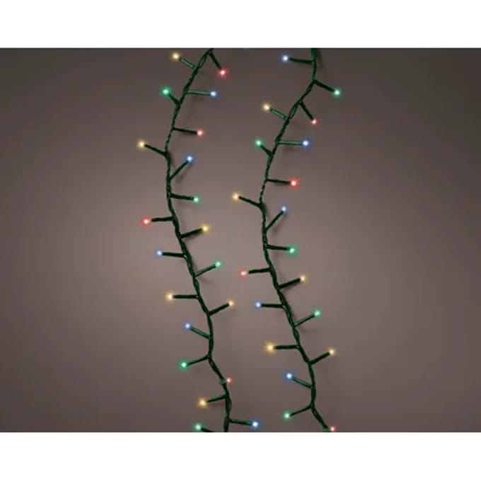 Decoris Excel Lichtsnoer - 960 Led's - Warm Wit - Binnen & Buiten