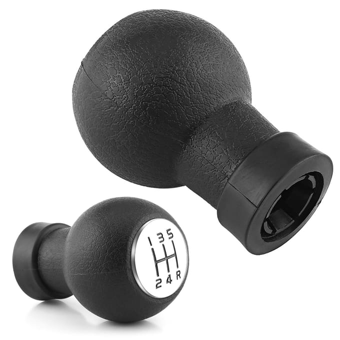 Pommeau de levier de vitesse de voiture à 5 vitesses pour Suzuki Swift SX4 2005 ?2010 black