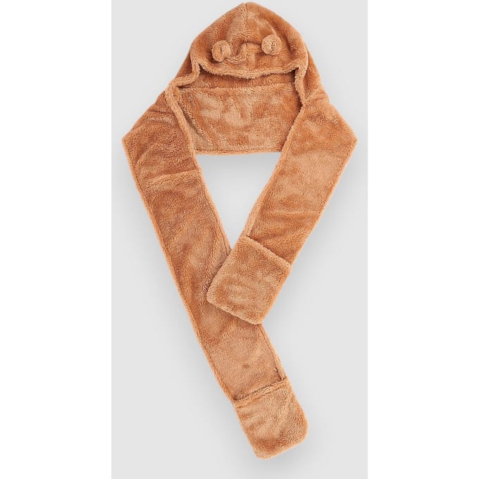 A.LAB Bear Snood Sjaal bruin