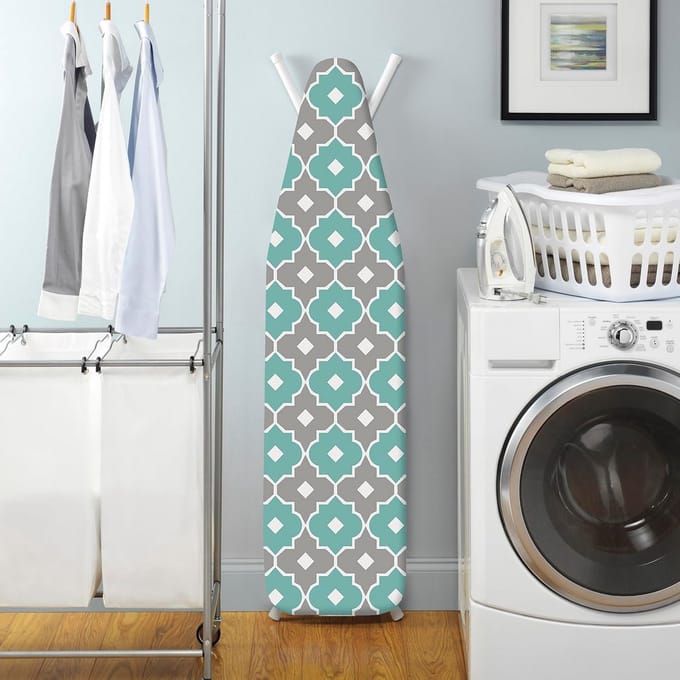 Scorch Resistant Ironing Board Cover and Pad - Universal Fit