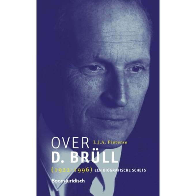 Over D. Brüll (1922-1996) - L.J.A. Pieterse