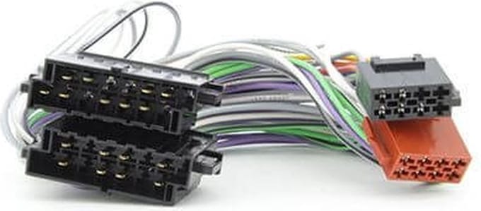 Radio Aansluitkabel Volvo 740 / 850 / 960 - ISO kabel