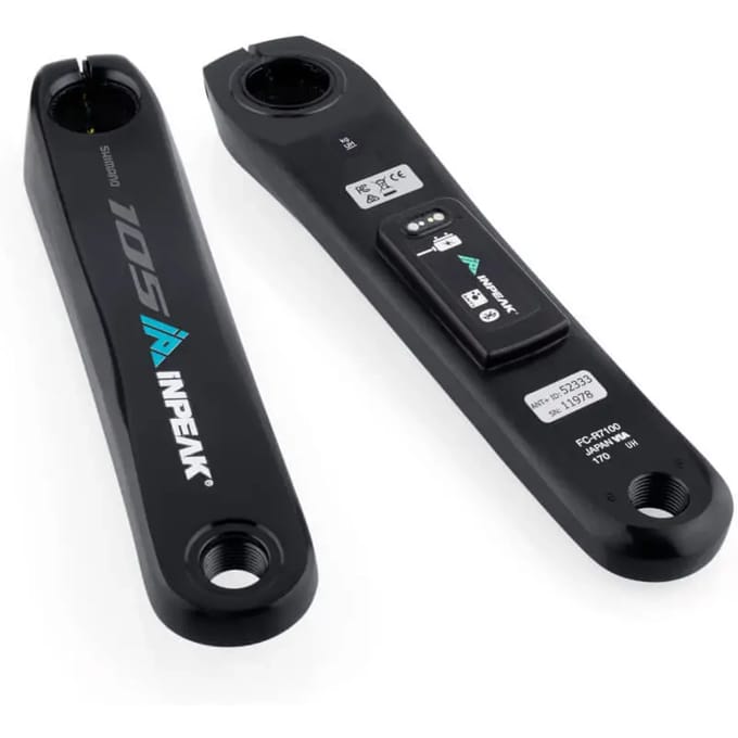 Vermogenssensor INPEAK Powercrank-E 105 FC-R7100