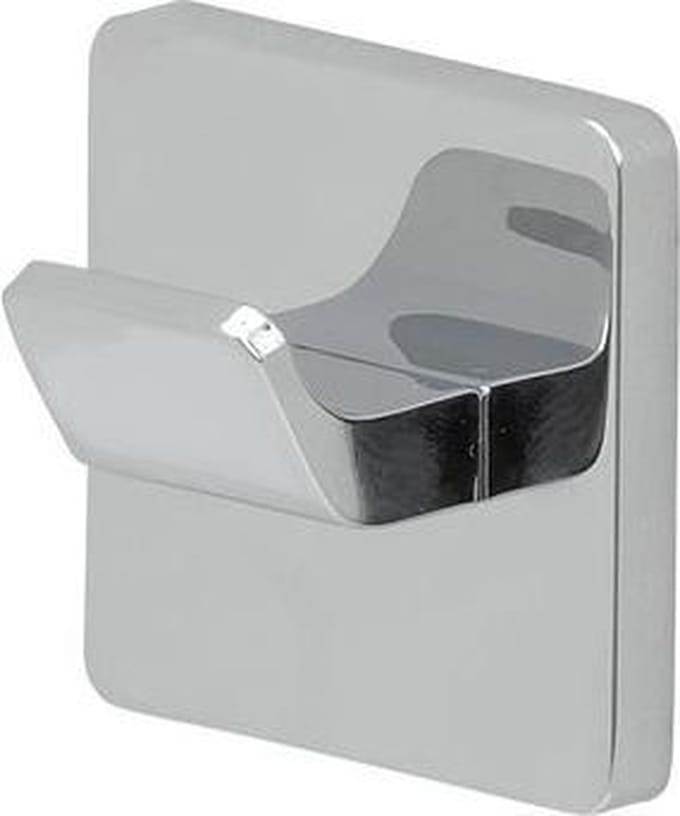 Tiger Dock - Handdoekhaak klein - Chroom