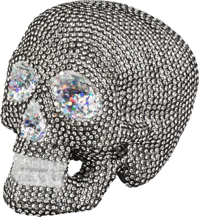 Boland - Skelet decoratie met strass - Decoratie > Sfeerdecoratie