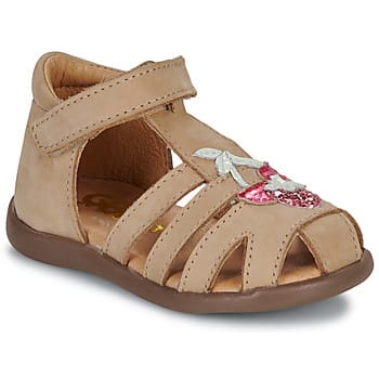Platte sandalen GBB VANILLE