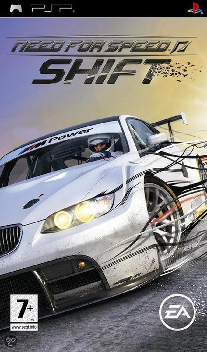 Need For Speed: Shift - Engelse Editie