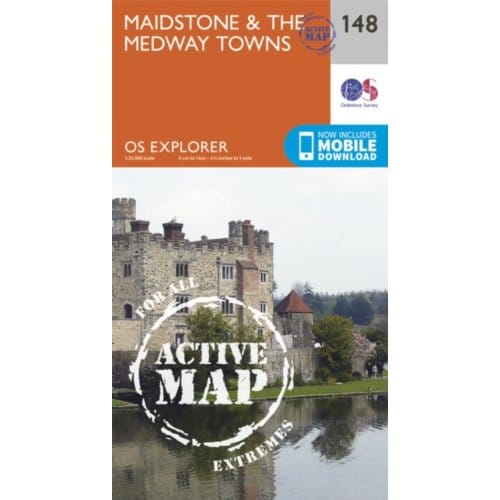 Maidstone And The Medway Towns - Ordnance Survey