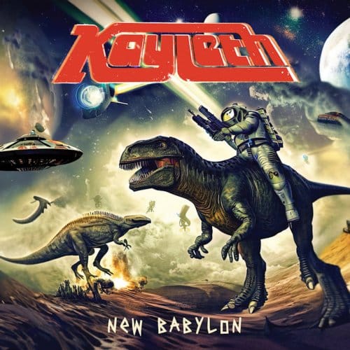 Kayleth - New Babylon (CD)