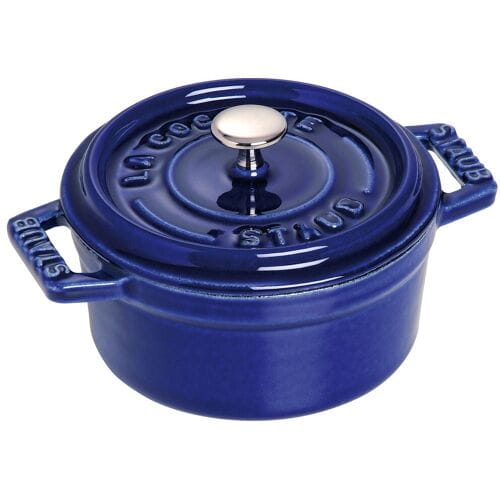 STAUB LA COCOTTE - Kookpot - Ø 200mm - Gietijzer - Donkerblauw