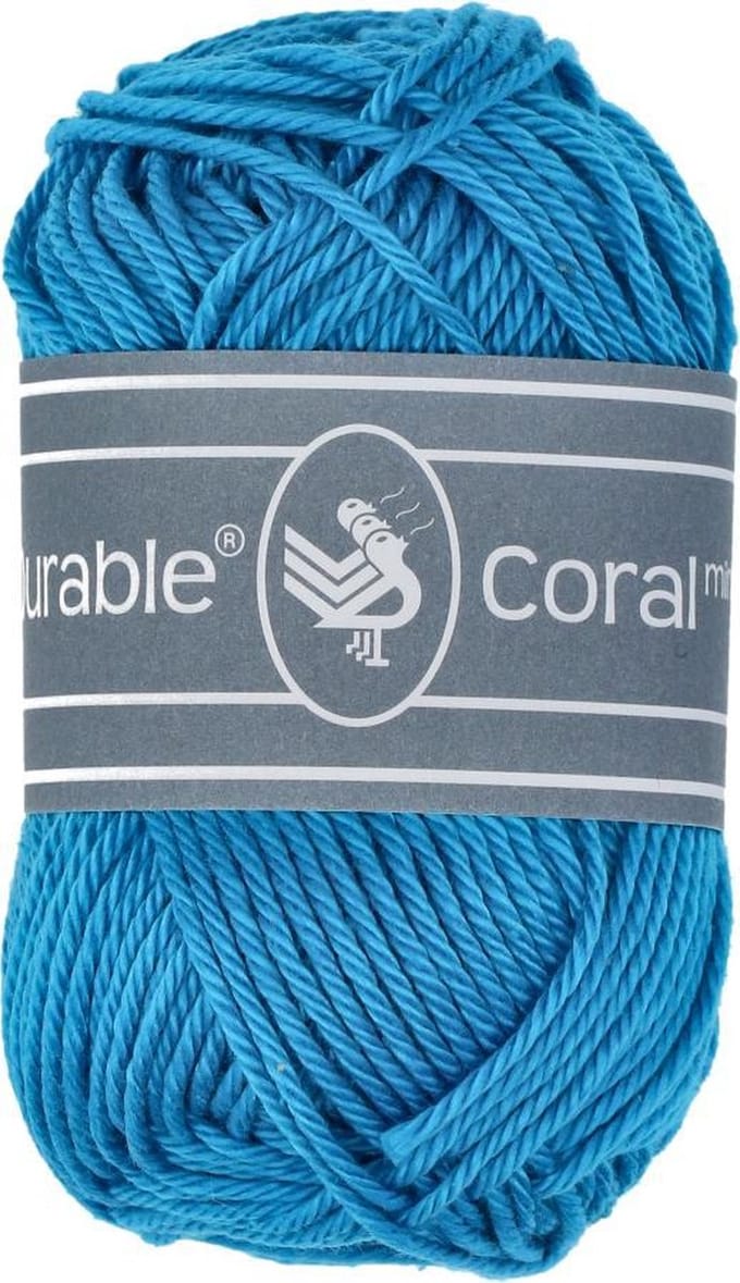 Durable Coral Mini - 371 Turquoise