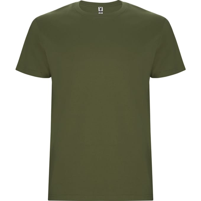 Roly Heren Stafford T-Shirt (Leger Groen)