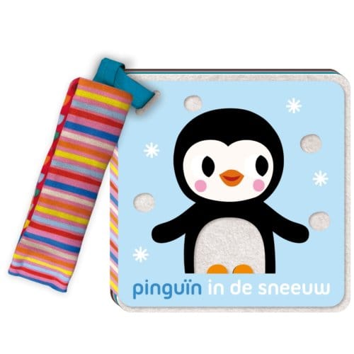 Pinguïn In De Sneeuw - Buggyboekje - ImageBooks Factory