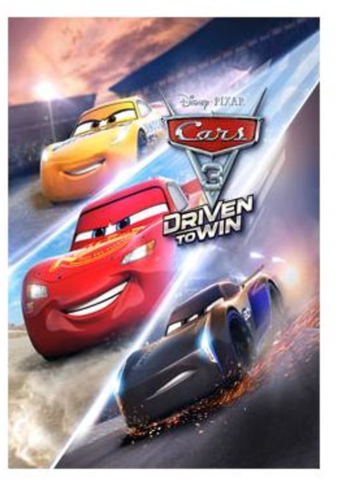 Auto's 3: Driven Aan Win - Sony PlayStation 4 - Racing
