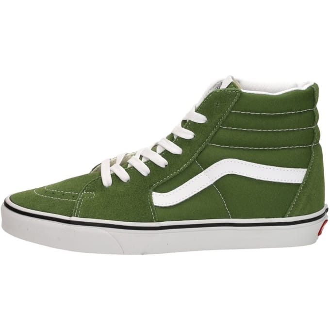 Vans SK8-Hi Sneakers Hoog - Groen