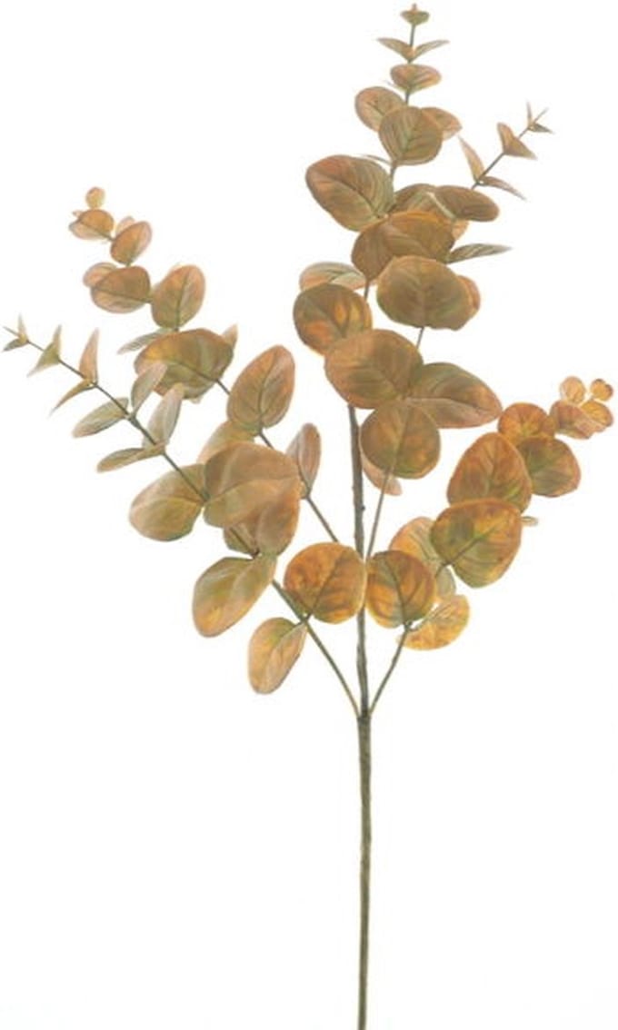 Kunsttak eucalyptus monica yellow, 63 cm Hortus
