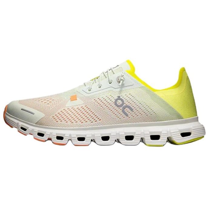 ON Cloud 6 Coast Aloe Limelight Heren Sneakers Geel 3MF10033022 42 beige