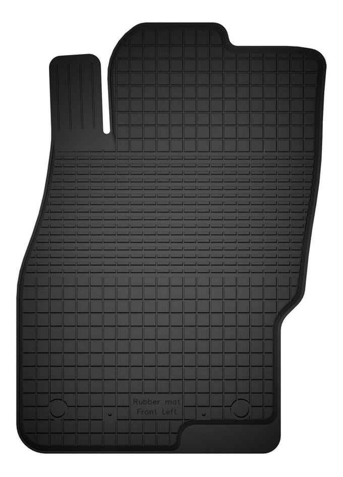 Wielganizator BasicProtect Serie - Rubber Autodywan - 1 st - Rant 1,5 cm - Antislip Kolken