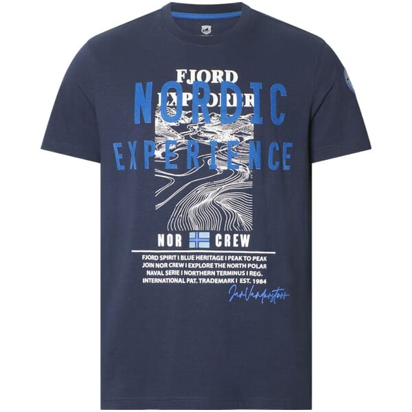 T-shirt REDLEF donkerblauw