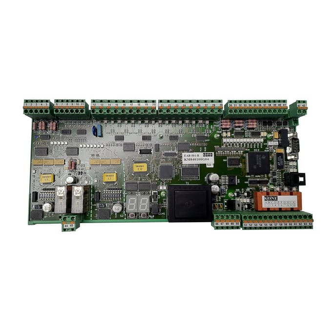 SELVA-moederbord (EMB 501-B), component, reserveonderdeel voor roltrap