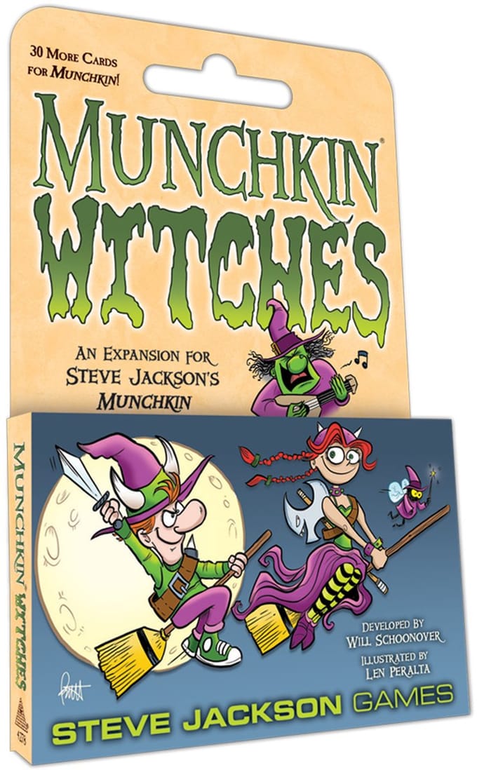 Munchkin Witches - Uitbreiding - Engelstalig - Steve Jackson Games