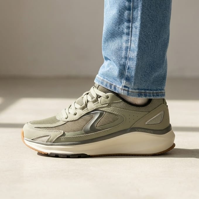Skechers Skechers Vertex Arke Sneakers groen Syntetisch
