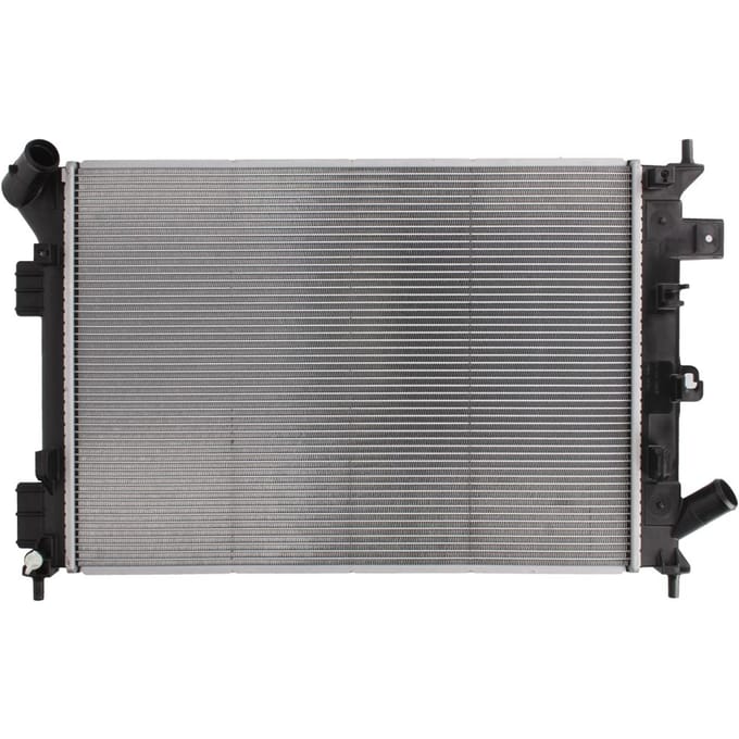 Radiator, motorkoeling NISSENS 666206