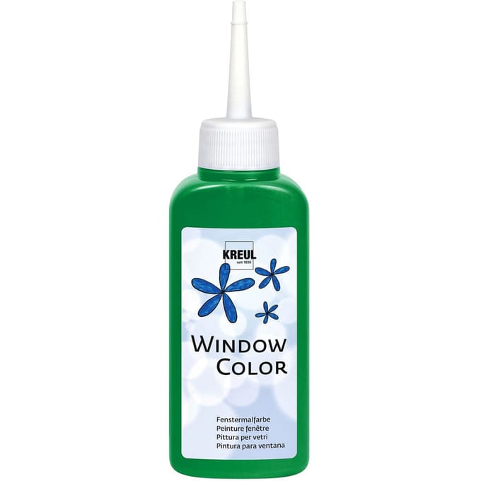 Kreul Window Color, 80 ml - Lichtgroen