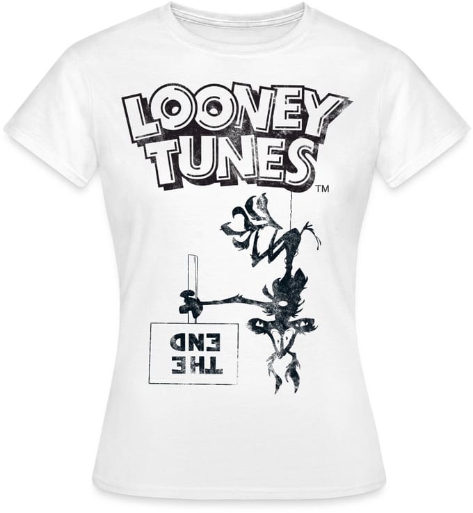 Looney Tunes Wile E. Coyote T-Shirt Dames