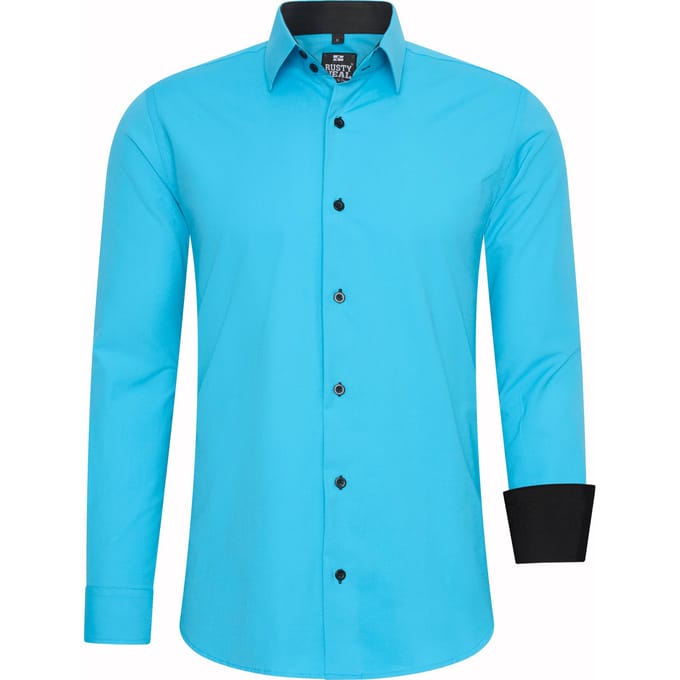 Zakelijk overhemd S - 6XL Slim Fit Premium Katoen-Stretch