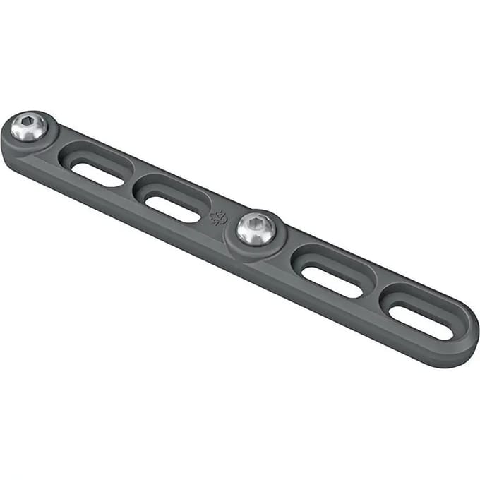 Adapterrail voor positie flessenhouder SKS