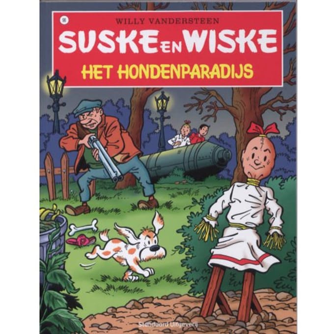 Het Hondenparadijs - Suske En Wiske - Willy Vandersteen
