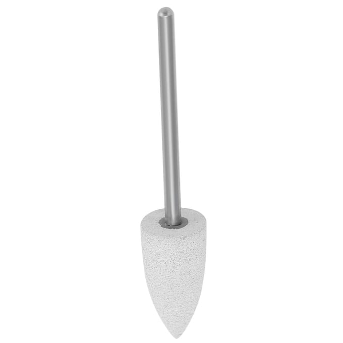 240 Grit Siliconen Rubber Tandheelkundige Polijstboren Tandheelkundige Slijp Polijstboren Boor Bit AccessoireL L(for 6.5-9kg) zilver witte kleur