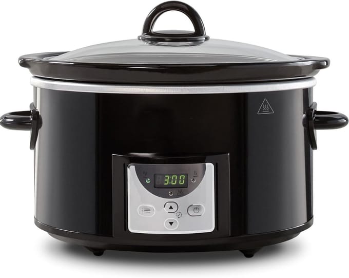 RWB® Slowcooker met Timer - Slowcooker op Timer - Slowcooker -