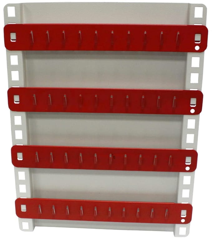 Verotech - Sleutelkast - 40 Haken - Monteerbaar op de Muur