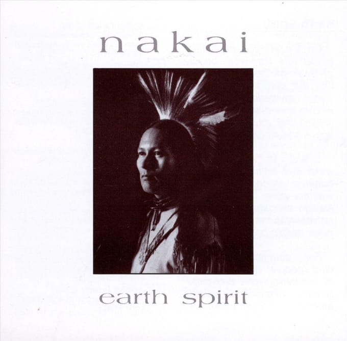 R. Carlos Nakai - Earth Spirit (CD)