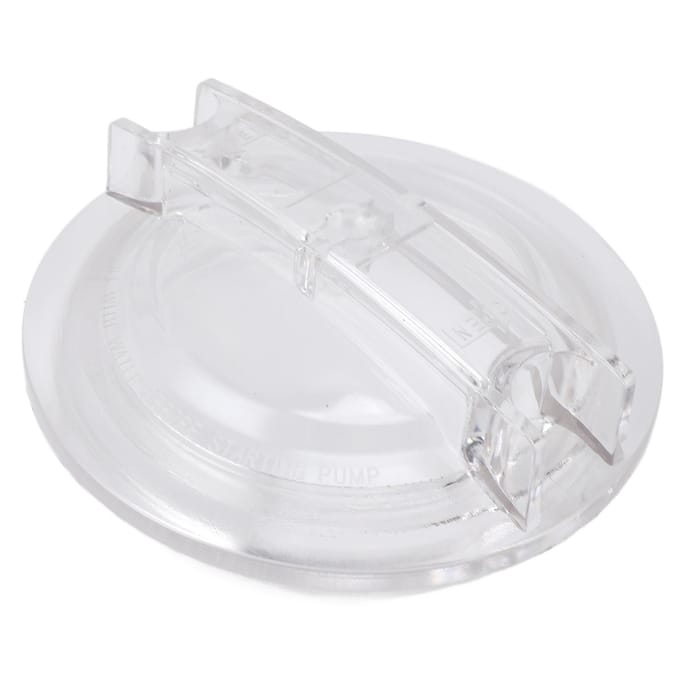 Couvercle de pompe de piscine pour pompe Super II SPX3100D Couvercle de crépine Joint torique de remplacement Couvercle de crépine fileté white