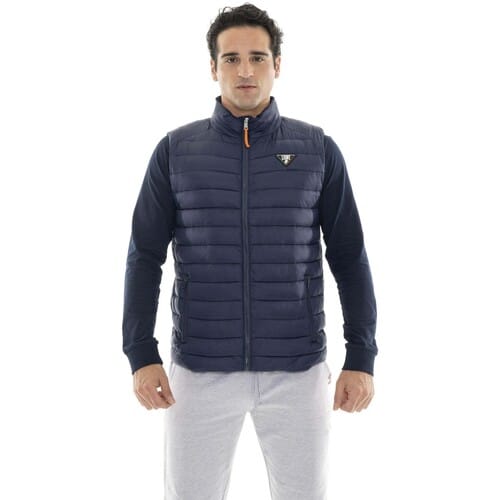 Blazer Leone 1947 Man Jacket Sleeveless Full Zip Basic