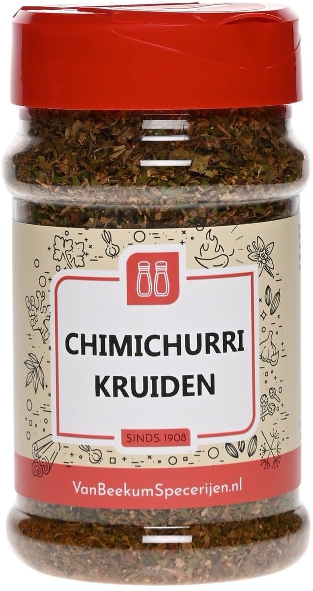 Van Beekum Specerijen - Chimichurri Kruiden - Strooibus 120 Gram