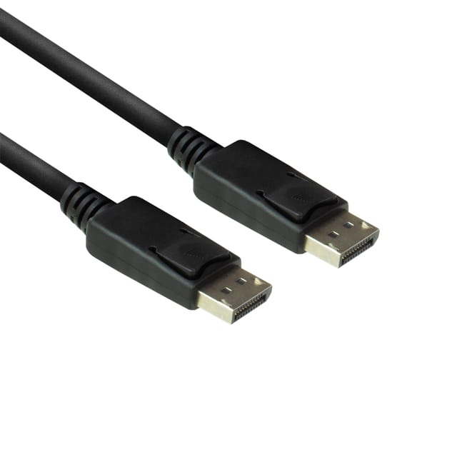 ACT DisplayPort kabel 1.2 – 4K@60Hz - 3 meter – AC3903
