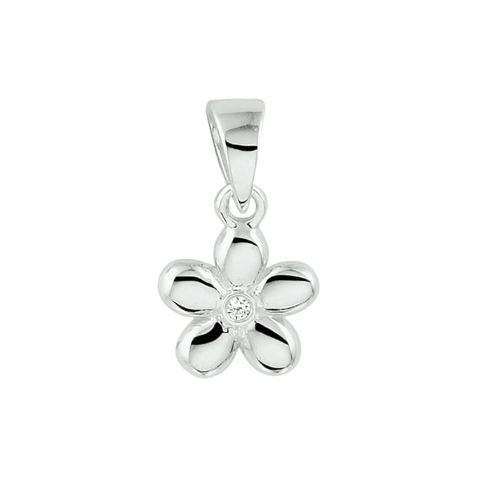 hanger bloem zirkonia
