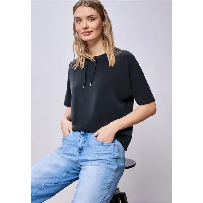 Silk-Look shirt