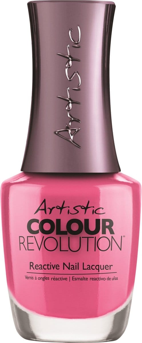 Artistic Nail Design Colour Revolution 'Devil wears Nada'