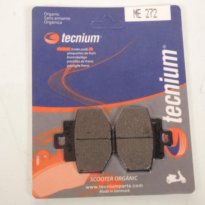 tecnium remblokje voor benelli 125 adiva scooter 2000 tot 2003 ar nieuw