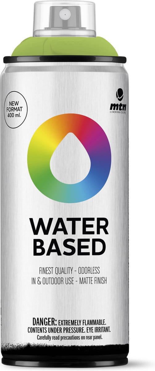 MTN Water Based Spuitbus - verf op waterbasis - RV-333 Eva Green - 400ml