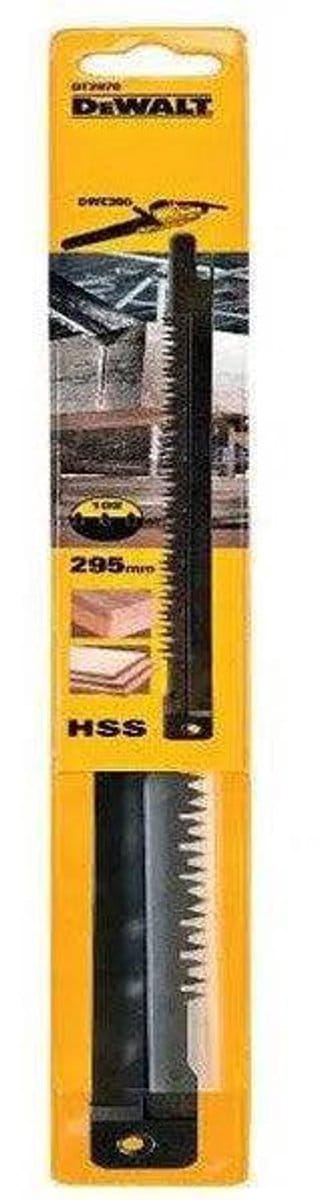 DeWALT 295mm Alligatorzaagblad HSS Ruw Hout - DT2970-QZ