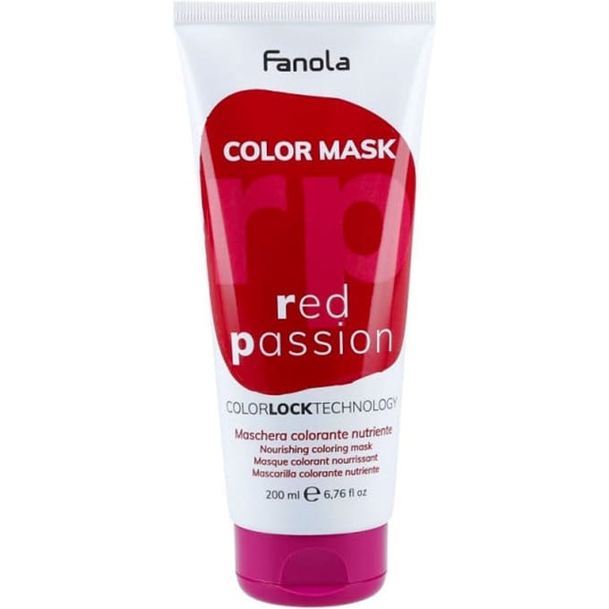 Fanola Color Masker Red Passion 200ml