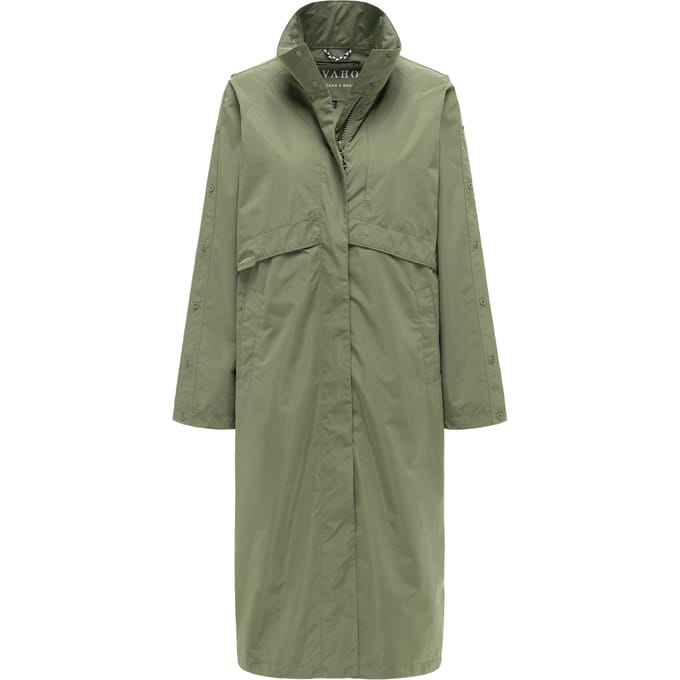 Navahoo dames parka tussenjas Zenblüte met staande kraag