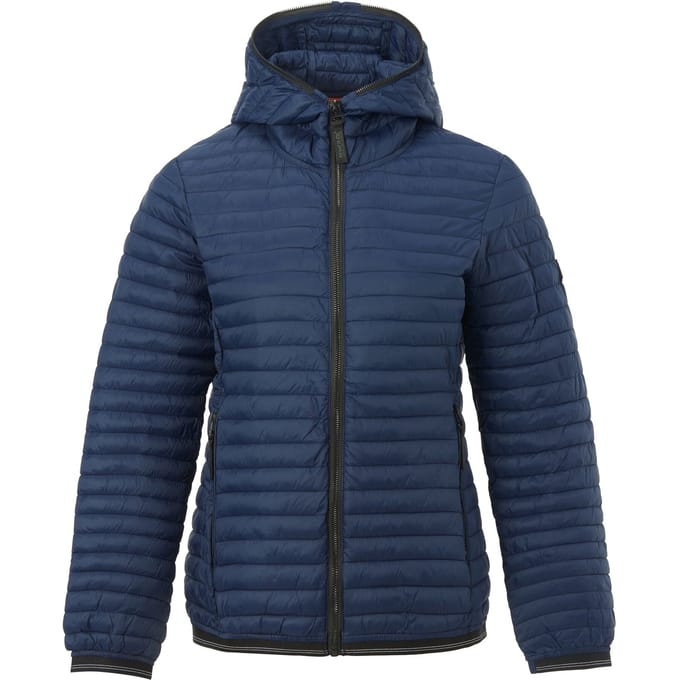 Regatta Dames Rigain Gewatteerde Jas (Marineblauw)