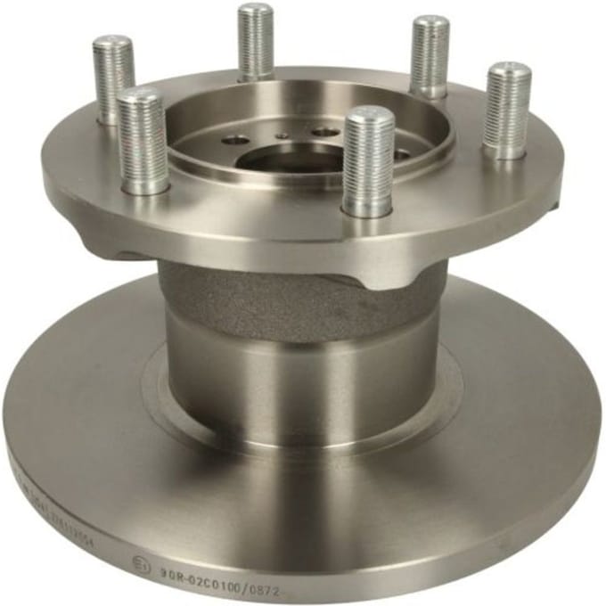 Remschijf BOSCH 0 986 478 649